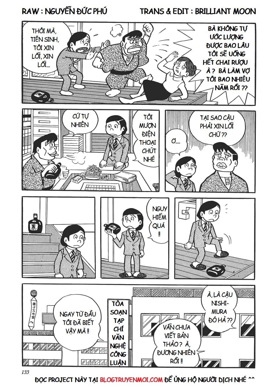 Truyện Tranh Các One-Shot Của Fujiko F. Fujio trang 2