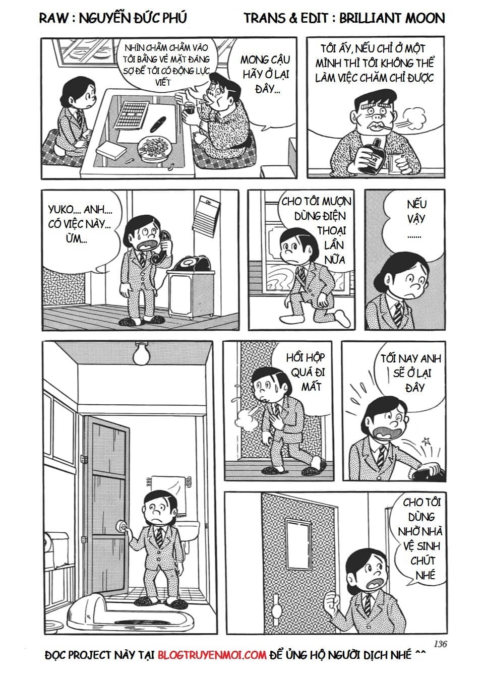 Truyện Tranh Các One-Shot Của Fujiko F. Fujio trang 2