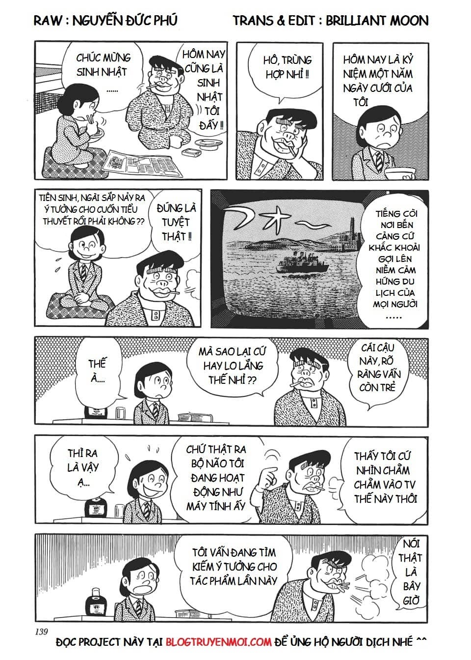 Truyện Tranh Các One-Shot Của Fujiko F. Fujio trang 2