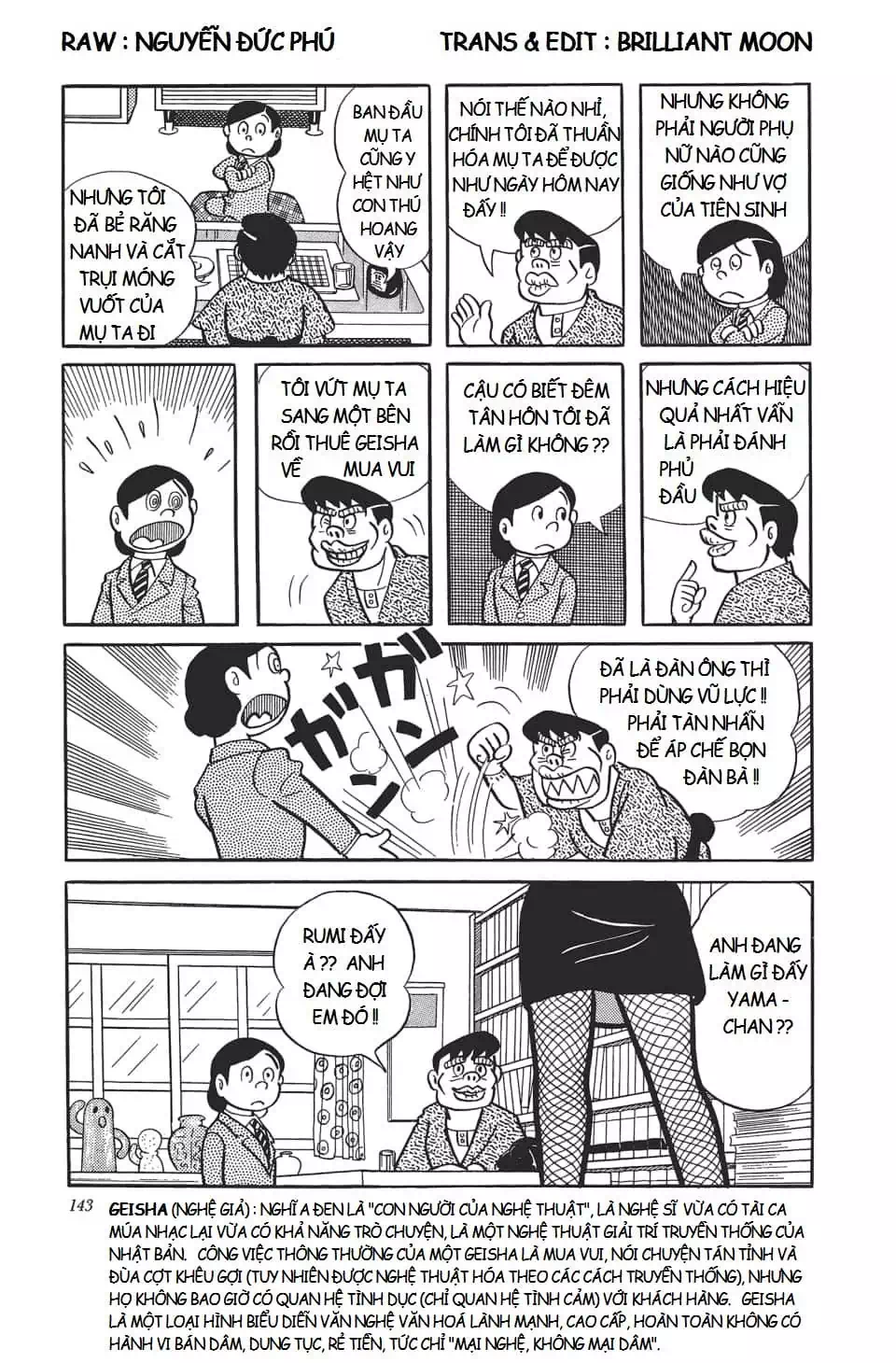 Truyện Tranh Các One-Shot Của Fujiko F. Fujio trang 2