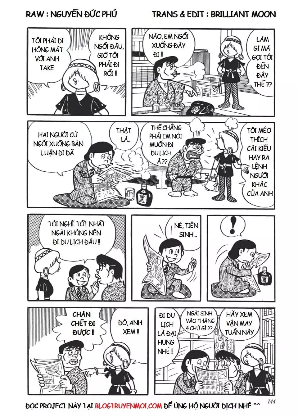 Truyện Tranh Các One-Shot Của Fujiko F. Fujio trang 2