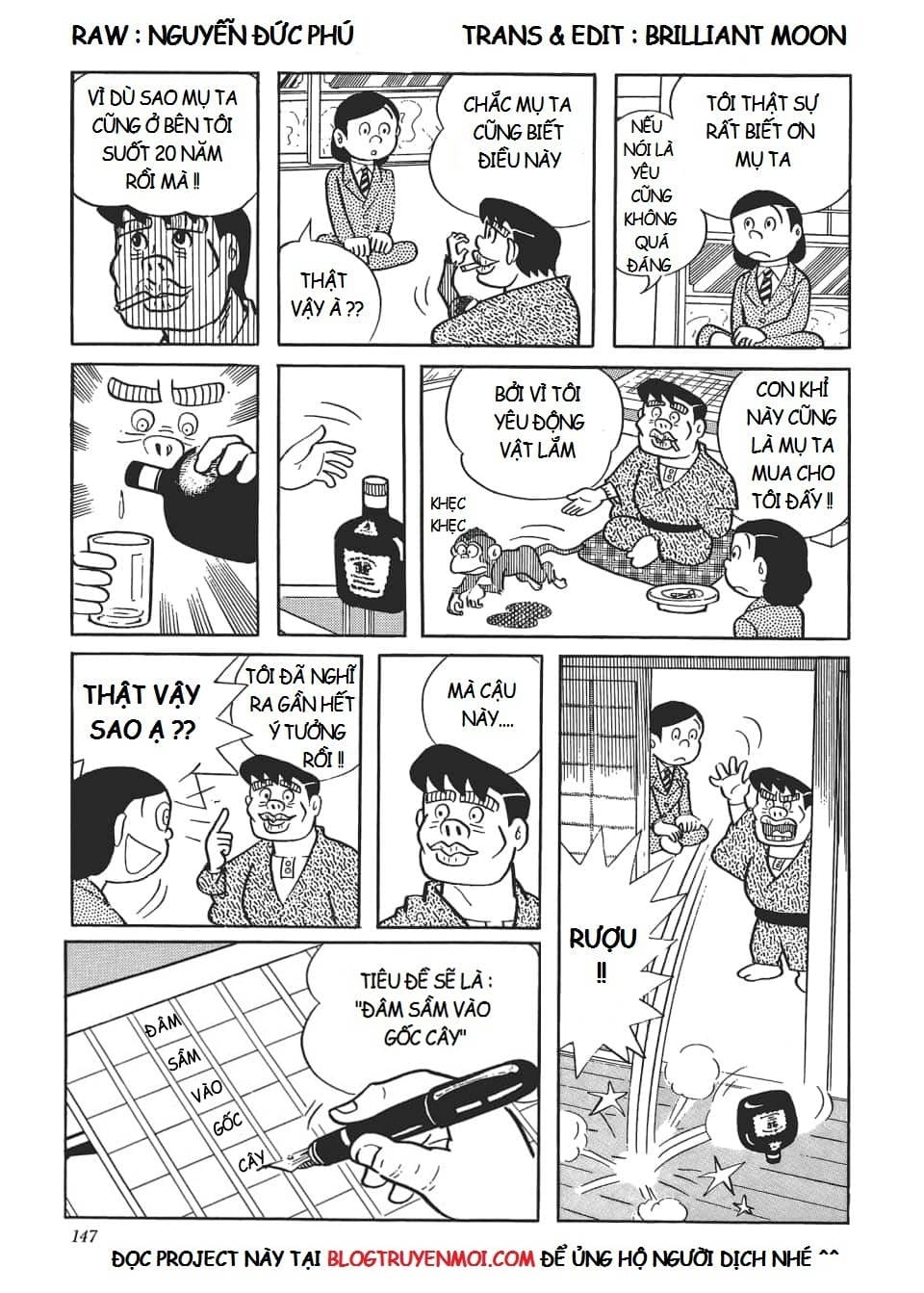 Truyện Tranh Các One-Shot Của Fujiko F. Fujio trang 2