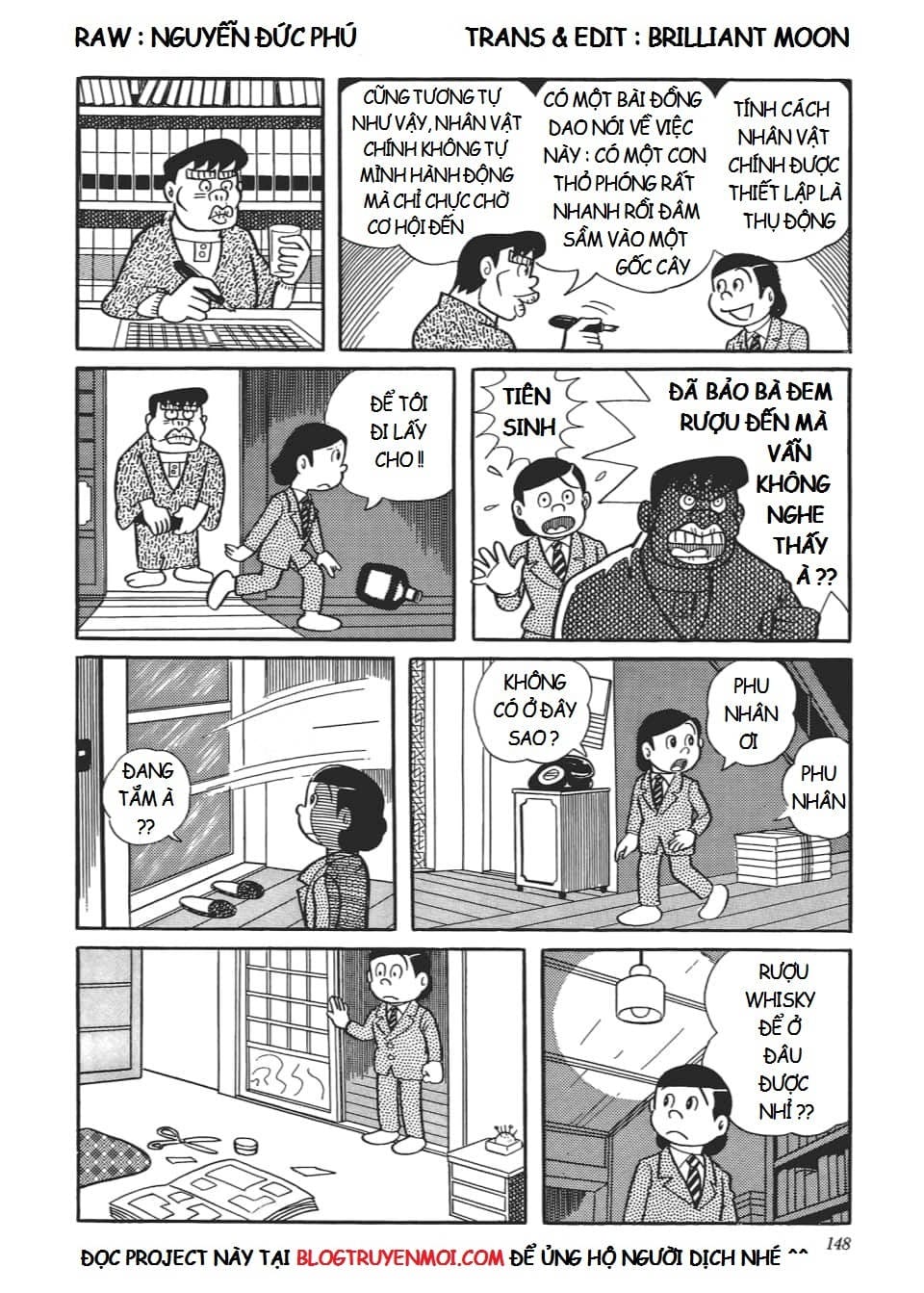 Truyện Tranh Các One-Shot Của Fujiko F. Fujio trang 2