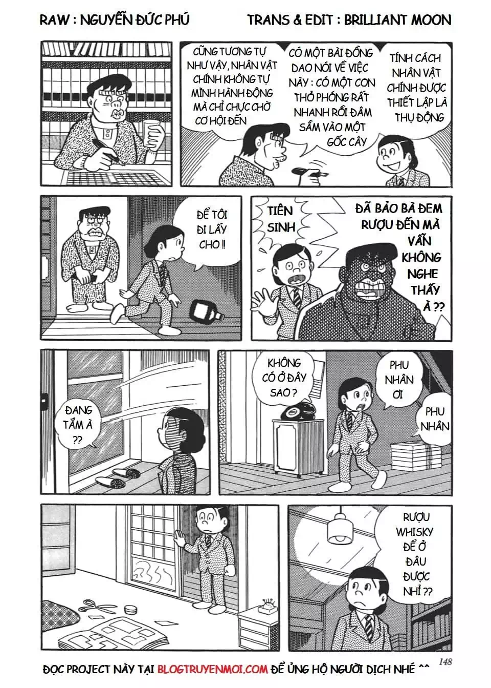 Truyện Tranh Các One-Shot Của Fujiko F. Fujio trang 2