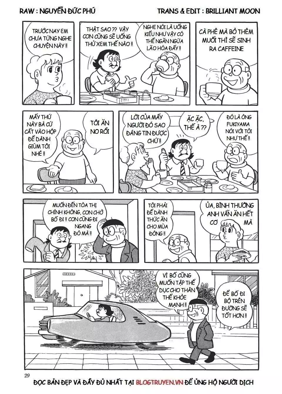 Truyện Tranh Các One-Shot Của Fujiko F. Fujio trang 2