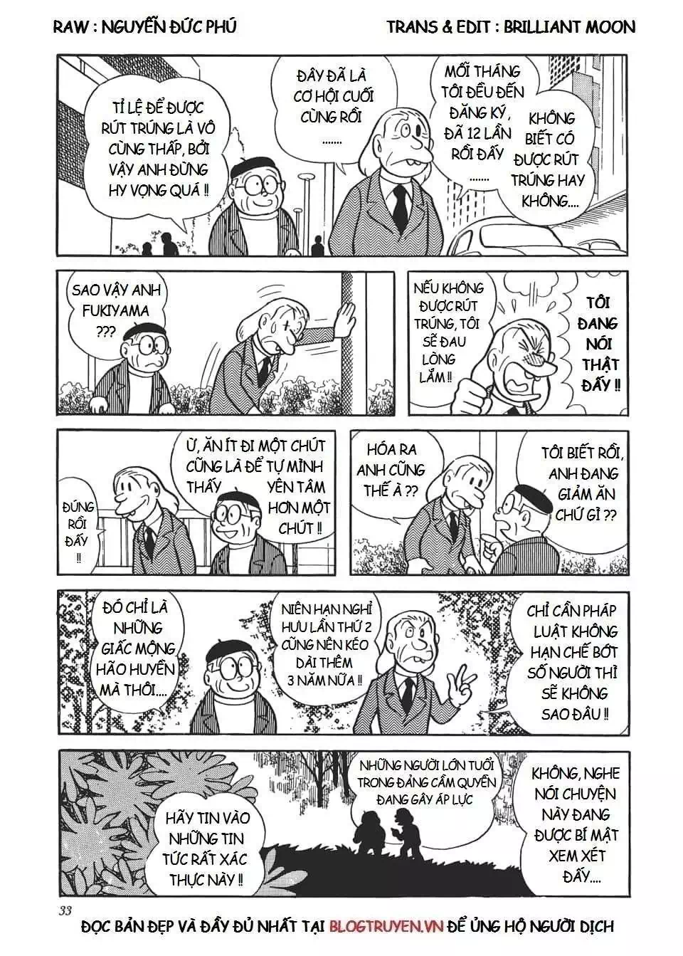 Truyện Tranh Các One-Shot Của Fujiko F. Fujio trang 2