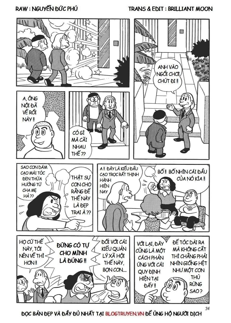 Truyện Tranh Các One-Shot Của Fujiko F. Fujio trang 2