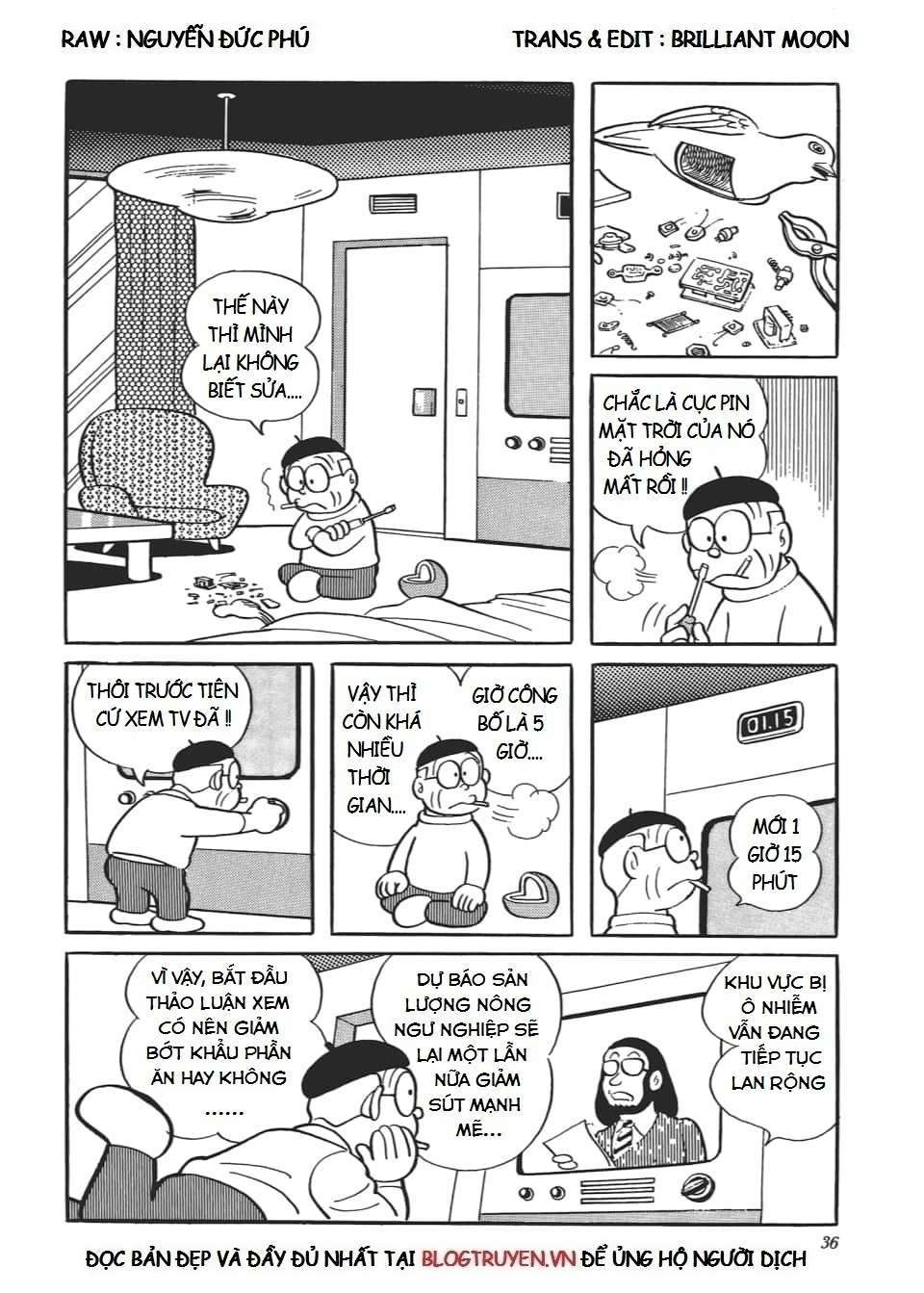 Truyện Tranh Các One-Shot Của Fujiko F. Fujio trang 2