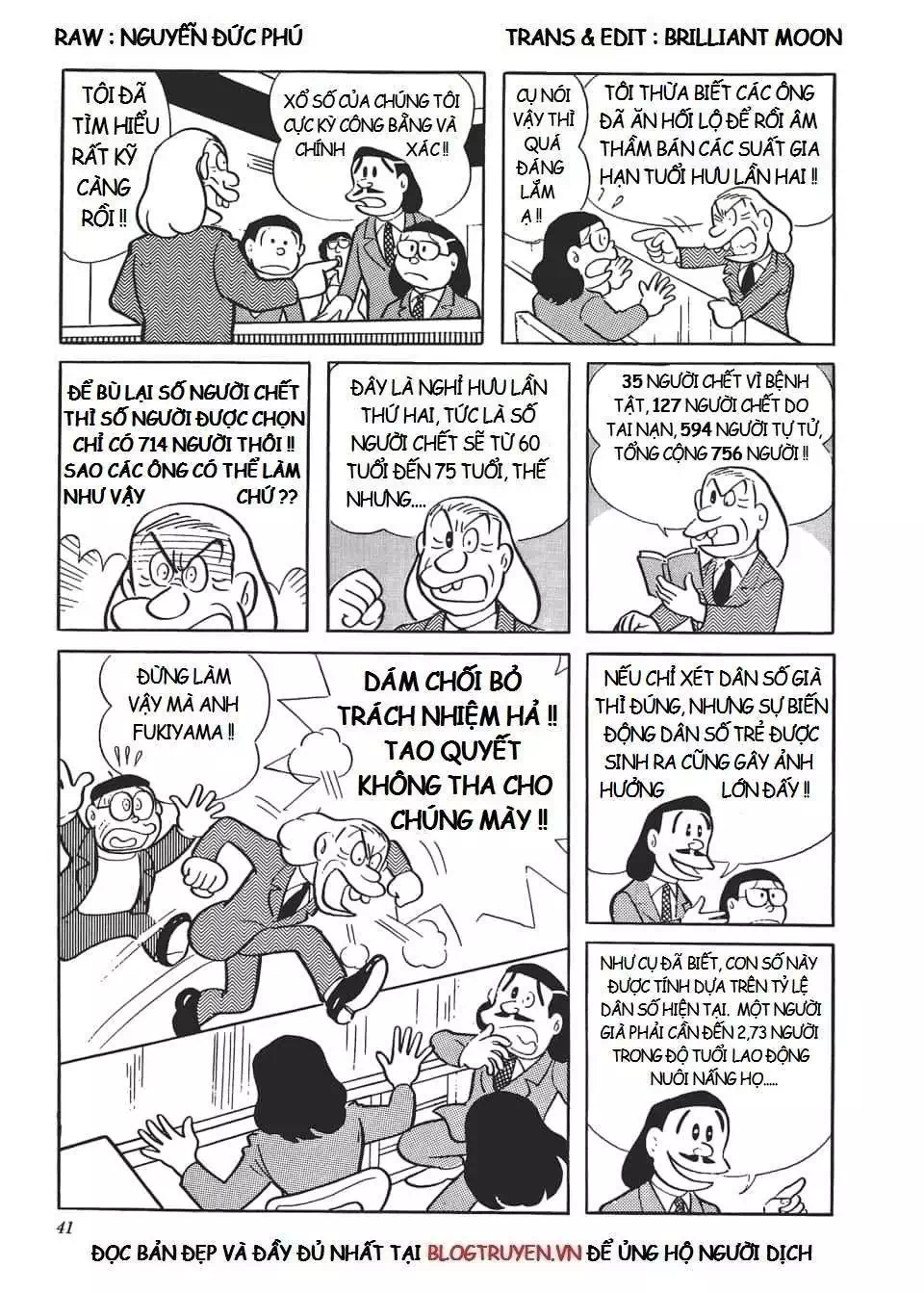 Truyện Tranh Các One-Shot Của Fujiko F. Fujio trang 2