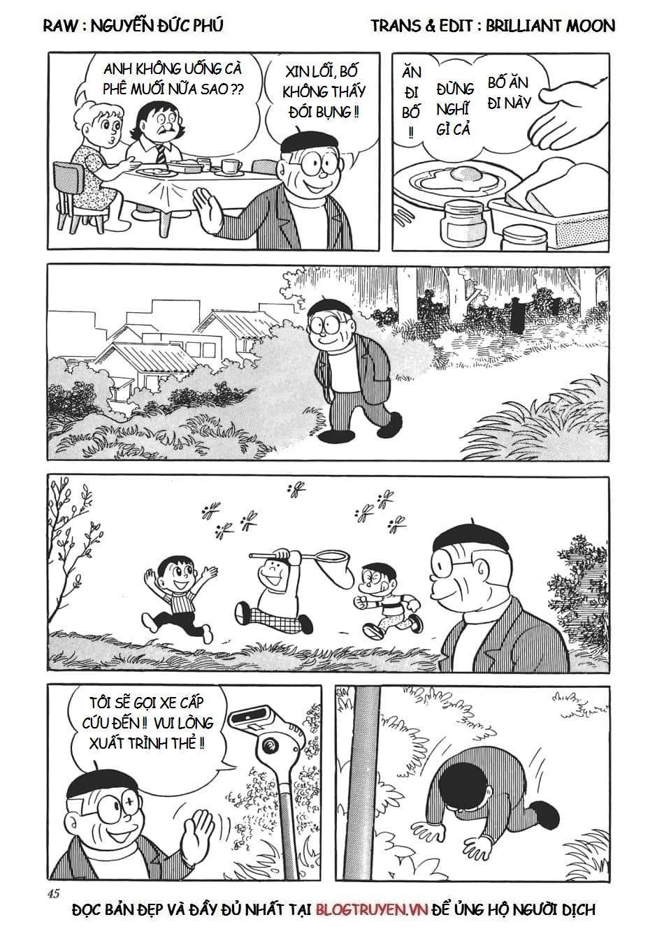 Truyện Tranh Các One-Shot Của Fujiko F. Fujio trang 2