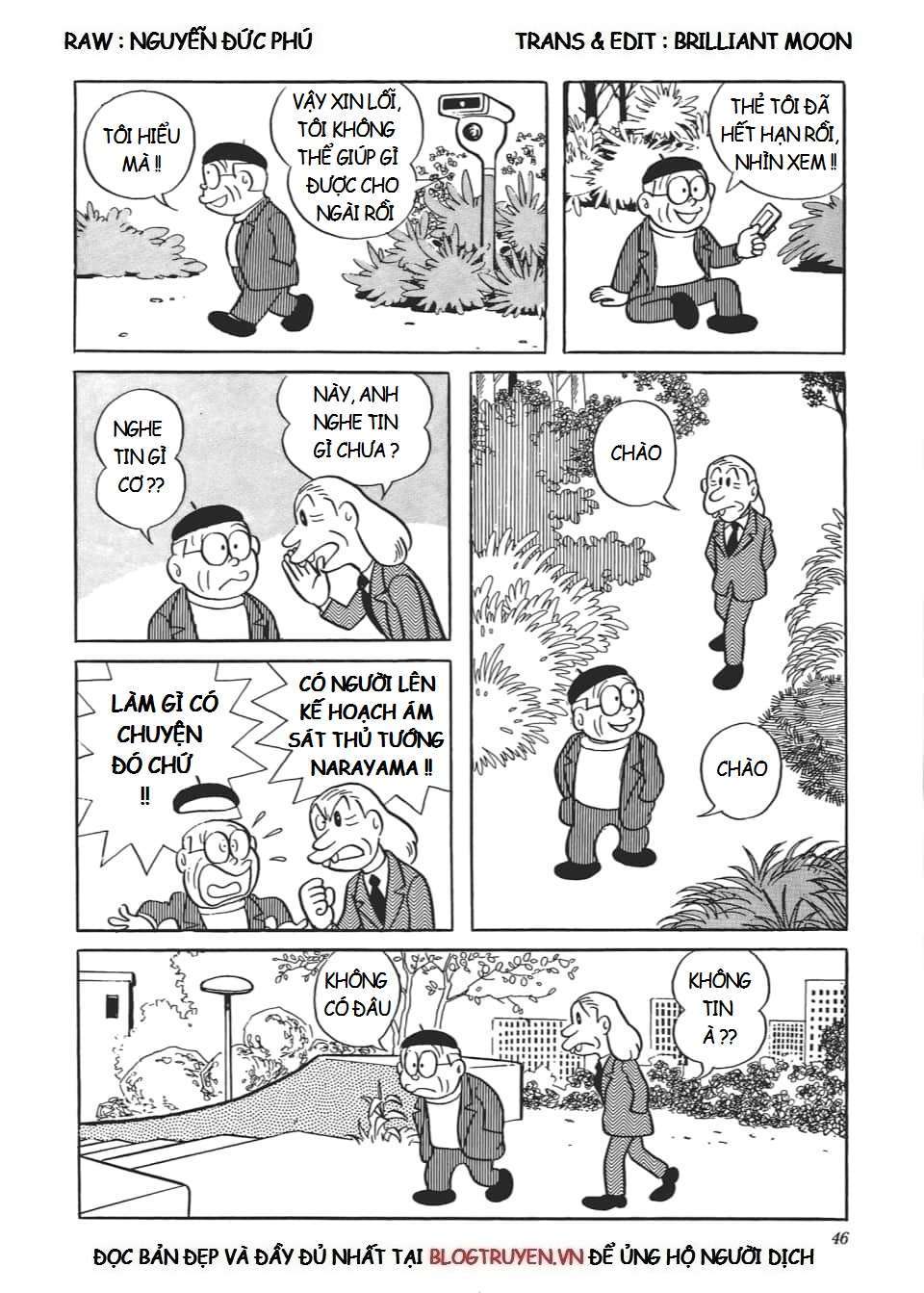 Truyện Tranh Các One-Shot Của Fujiko F. Fujio trang 2