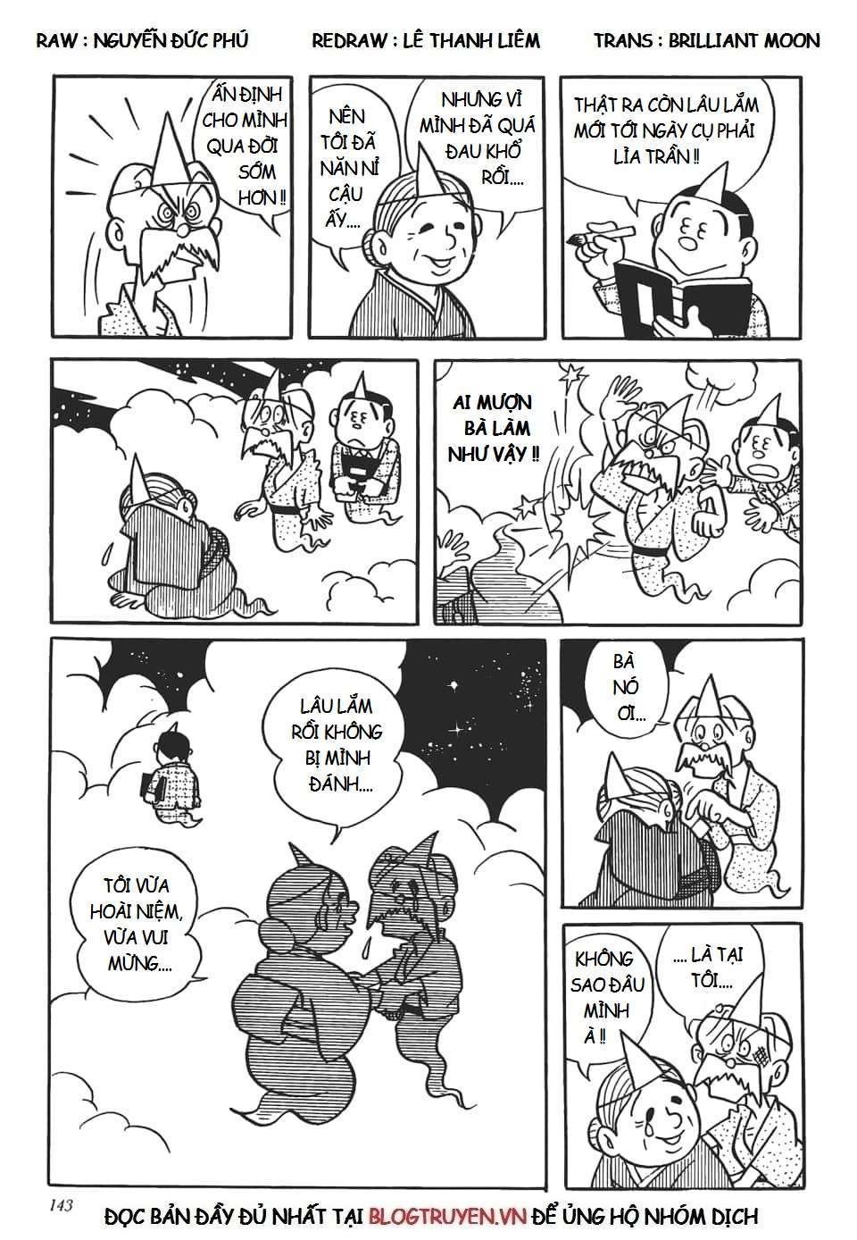 Truyện Tranh Các One-Shot Của Fujiko F. Fujio trang 2