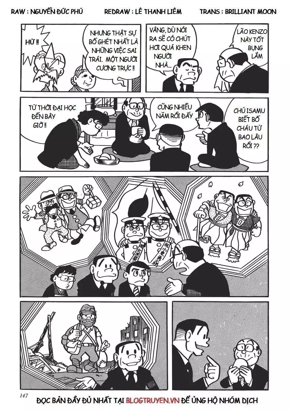 Truyện Tranh Các One-Shot Của Fujiko F. Fujio trang 2