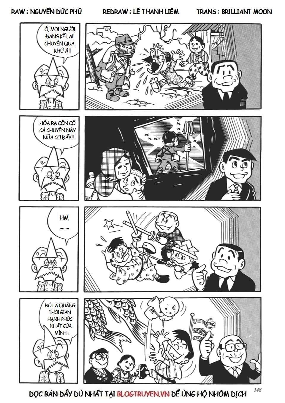 Truyện Tranh Các One-Shot Của Fujiko F. Fujio trang 2