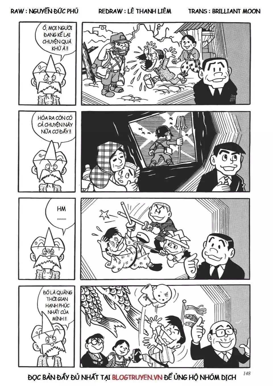 Truyện Tranh Các One-Shot Của Fujiko F. Fujio trang 2