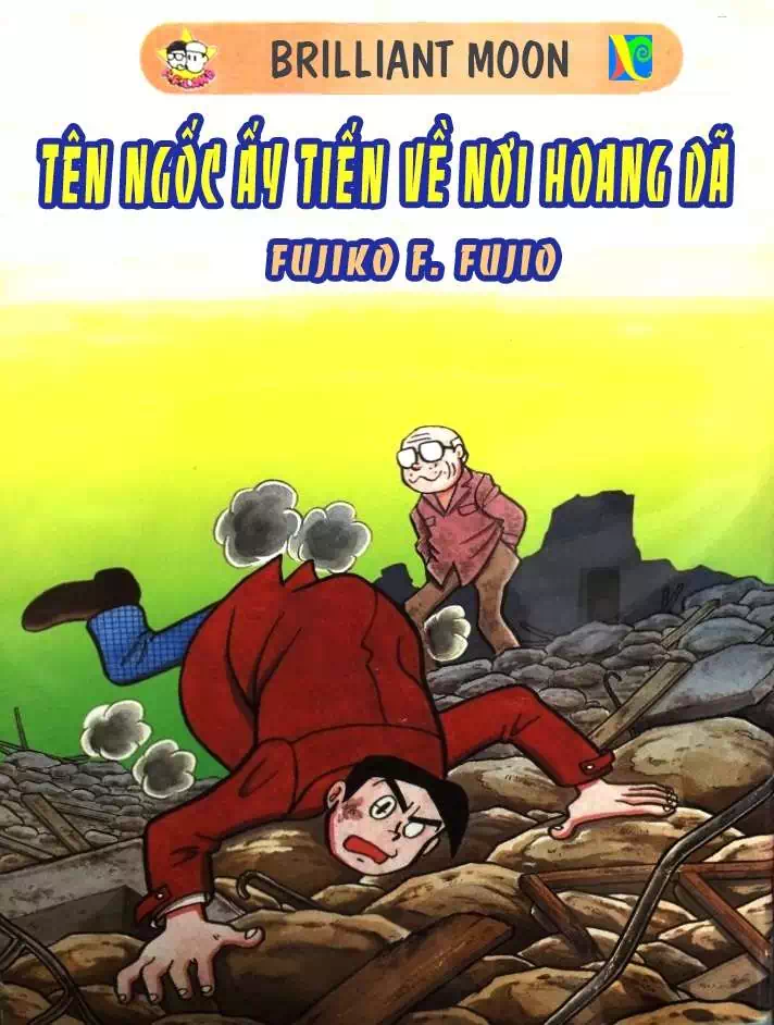 Truyện Tranh Các One-Shot Của Fujiko F. Fujio trang 2