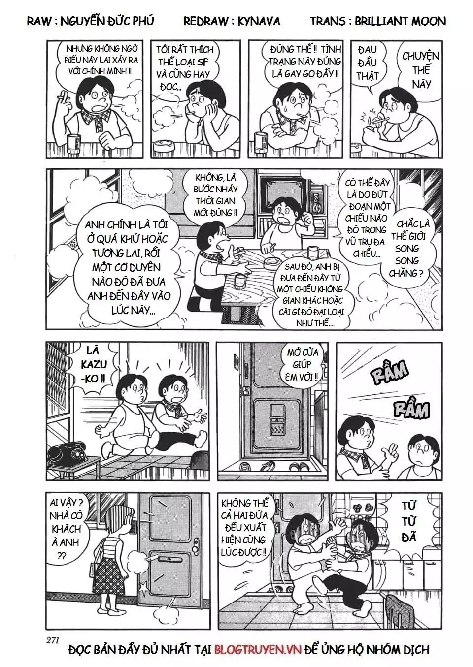 Truyện Tranh Các One-Shot Của Fujiko F. Fujio trang 2