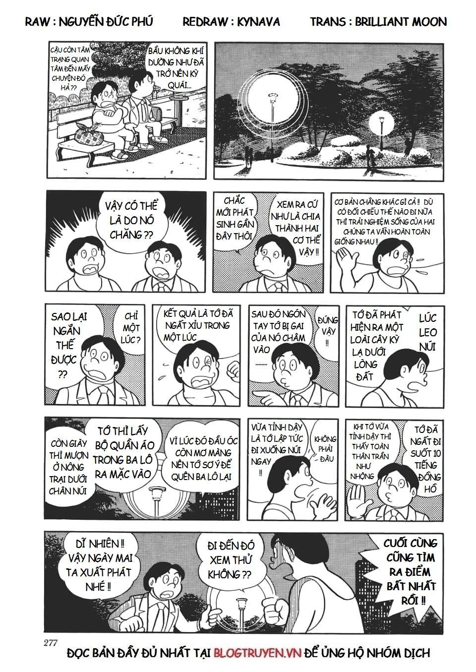 Truyện Tranh Các One-Shot Của Fujiko F. Fujio trang 2