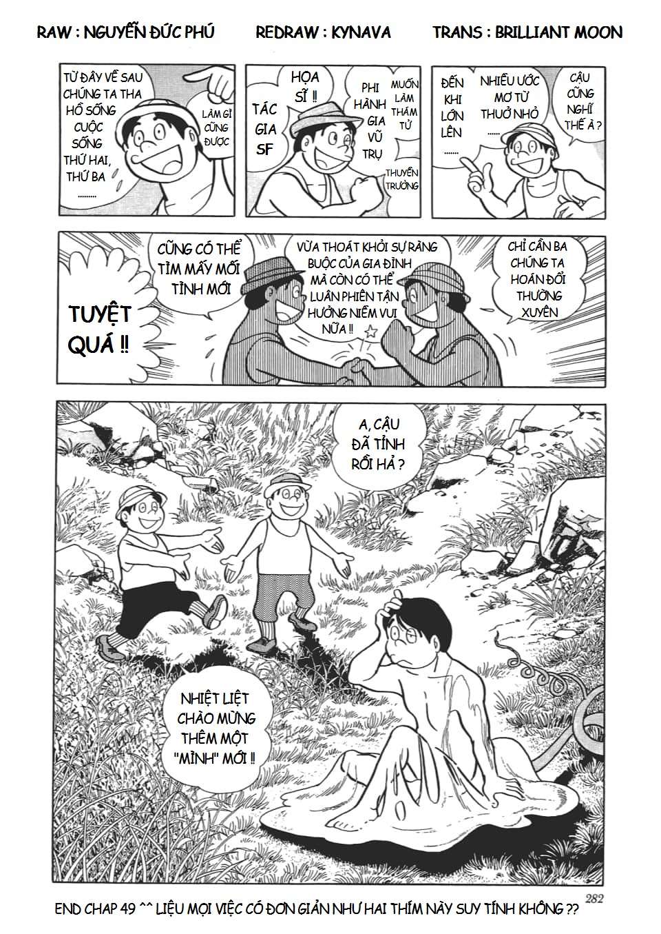 Truyện Tranh Các One-Shot Của Fujiko F. Fujio trang 2