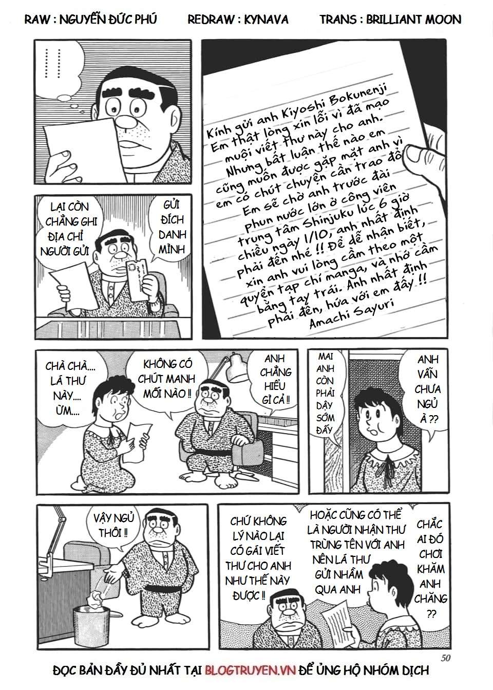 Truyện Tranh Các One-Shot Của Fujiko F. Fujio trang 2