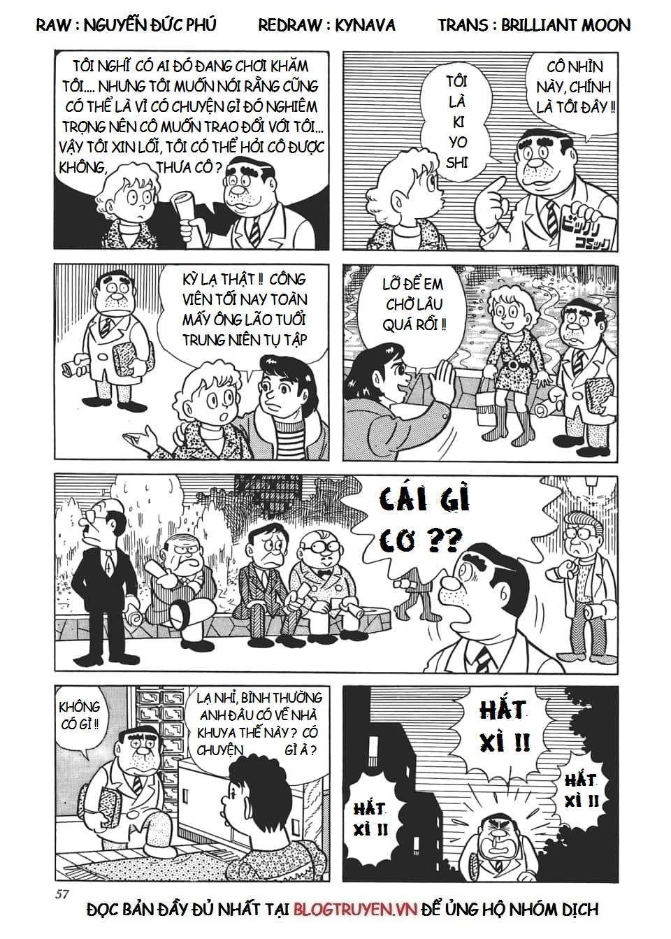 Truyện Tranh Các One-Shot Của Fujiko F. Fujio trang 2