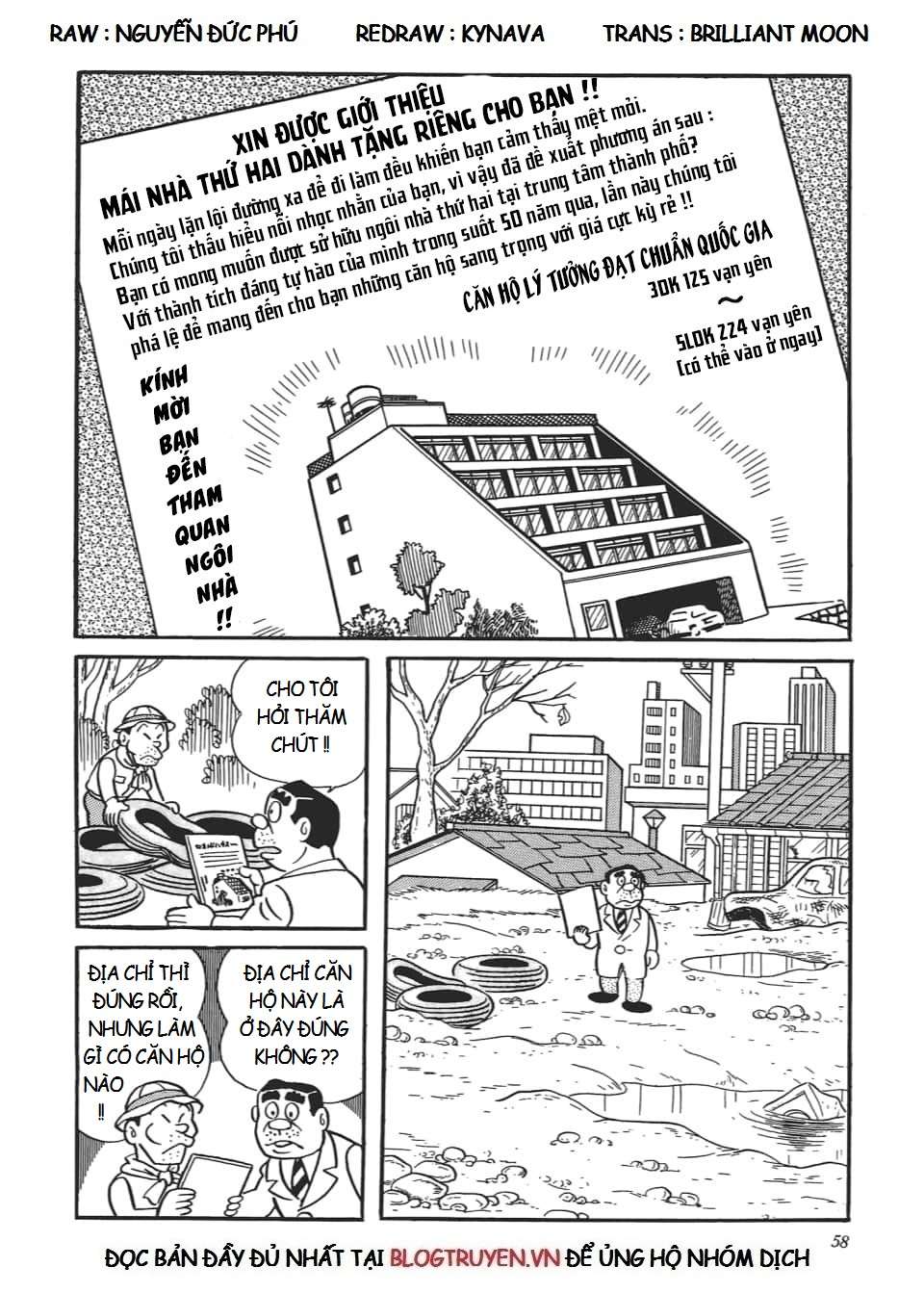 Truyện Tranh Các One-Shot Của Fujiko F. Fujio trang 2