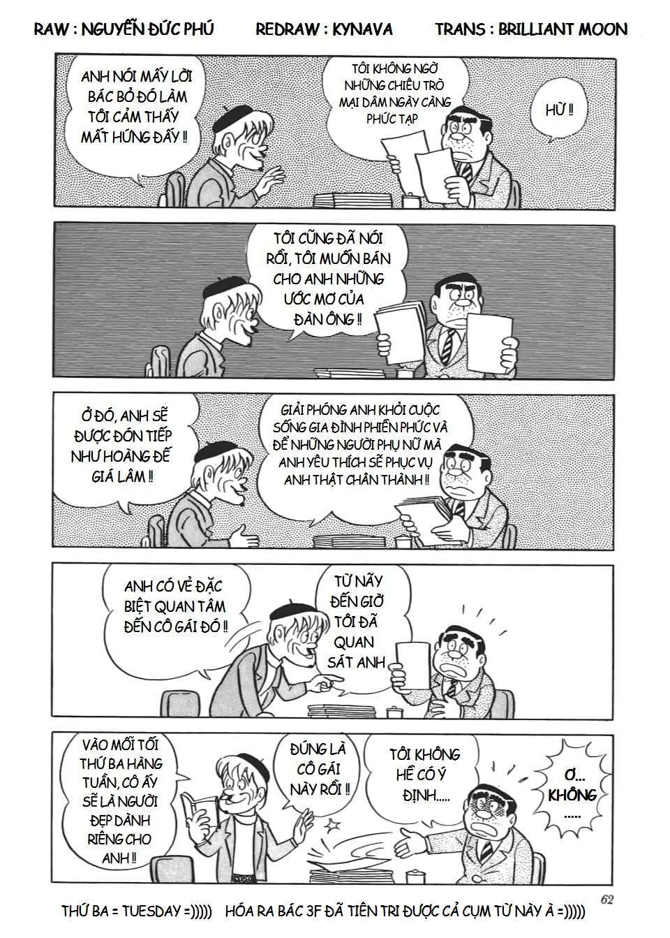 Truyện Tranh Các One-Shot Của Fujiko F. Fujio trang 2