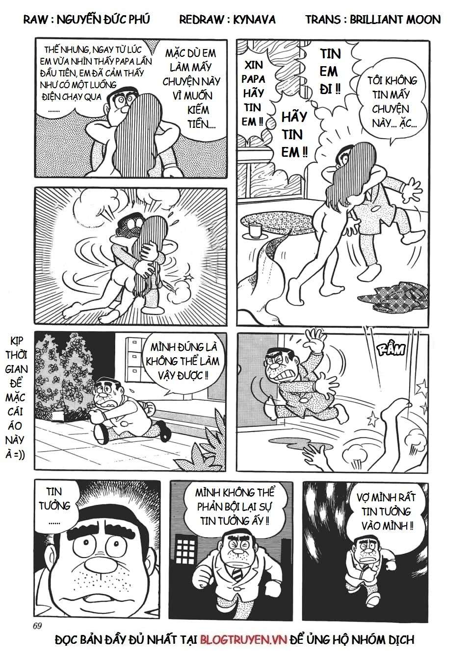 Truyện Tranh Các One-Shot Của Fujiko F. Fujio trang 2