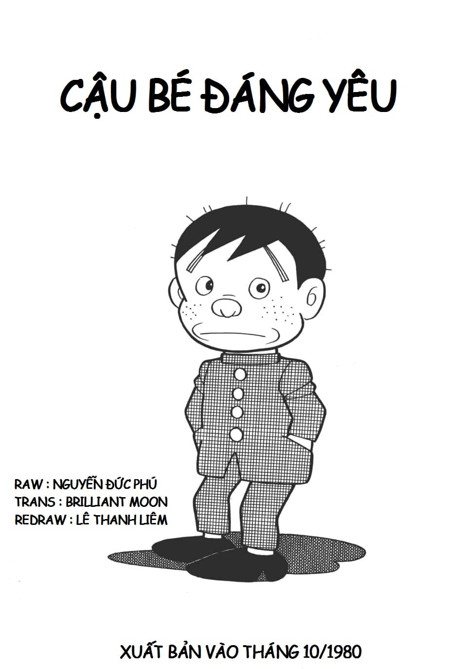 Truyện Tranh Các One-Shot Của Fujiko F. Fujio trang 2