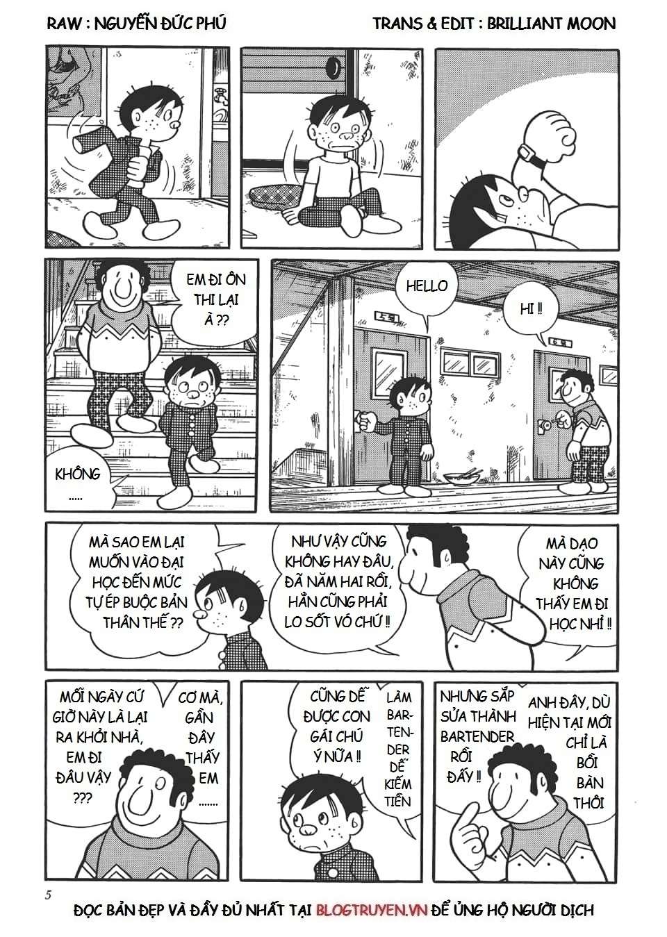 Truyện Tranh Các One-Shot Của Fujiko F. Fujio trang 2