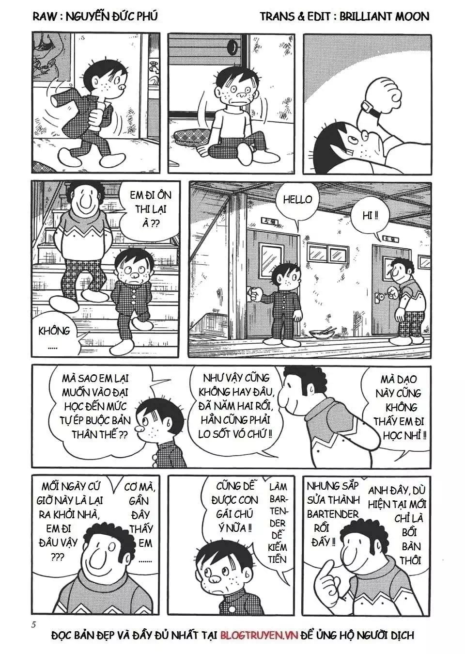 Truyện Tranh Các One-Shot Của Fujiko F. Fujio trang 2