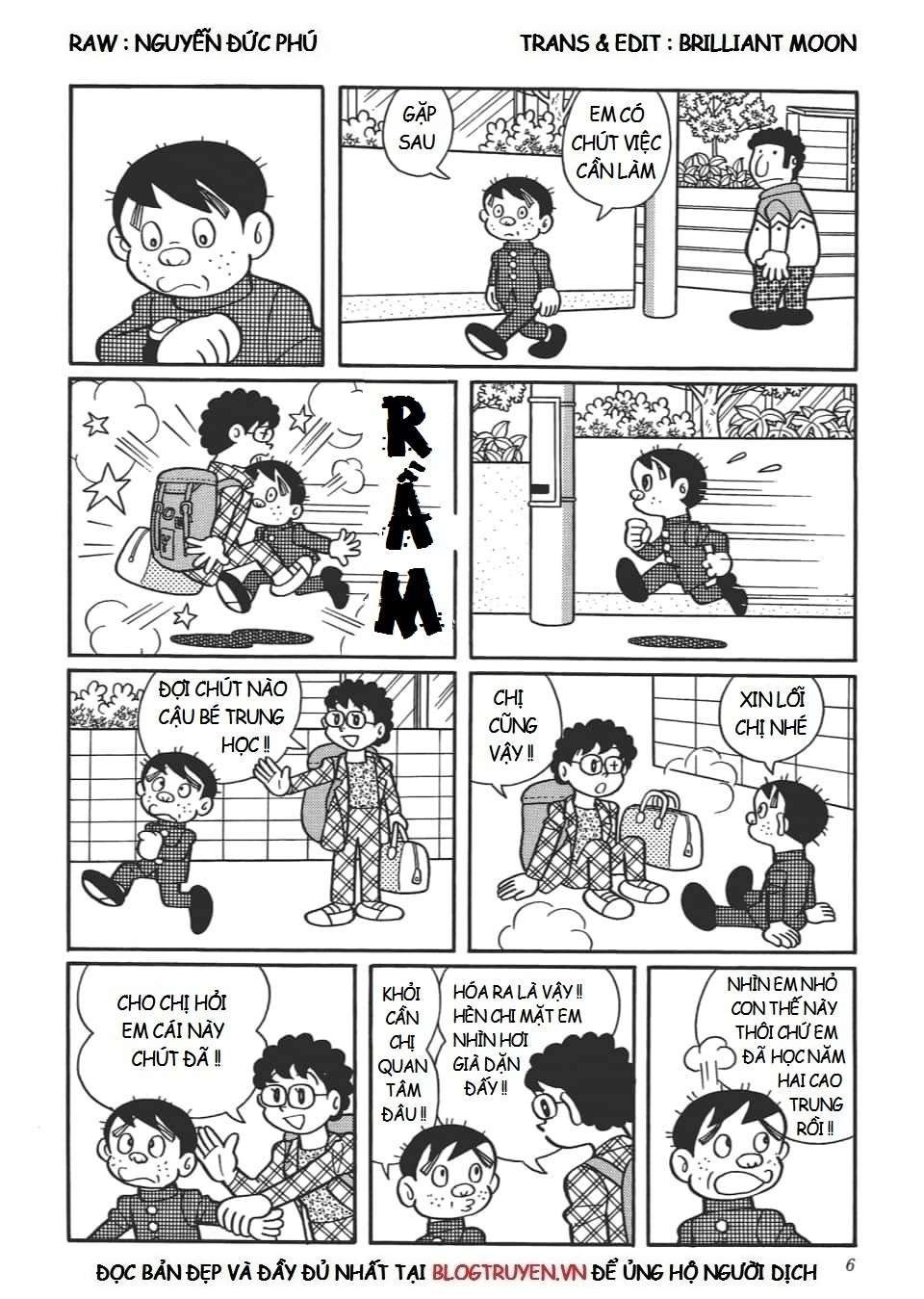 Truyện Tranh Các One-Shot Của Fujiko F. Fujio trang 2