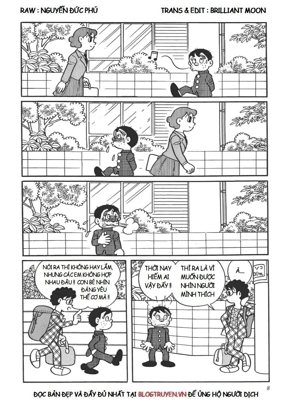 Truyện Tranh Các One-Shot Của Fujiko F. Fujio trang 2