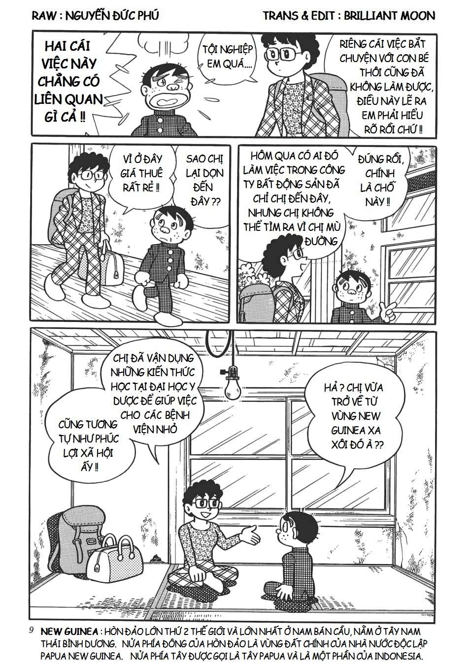 Truyện Tranh Các One-Shot Của Fujiko F. Fujio trang 2