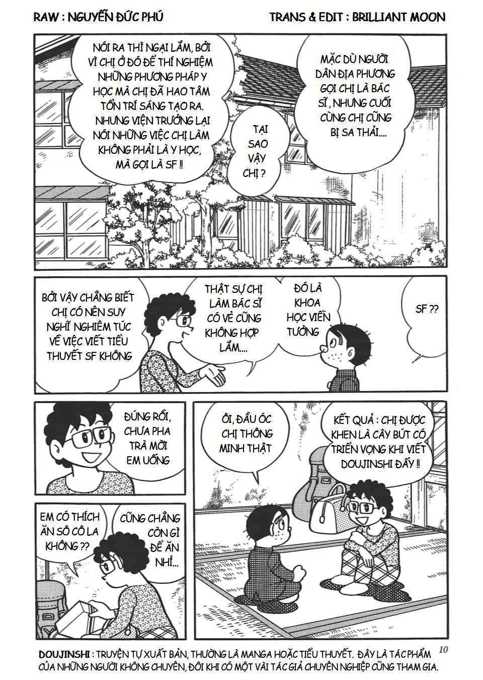 Truyện Tranh Các One-Shot Của Fujiko F. Fujio trang 2