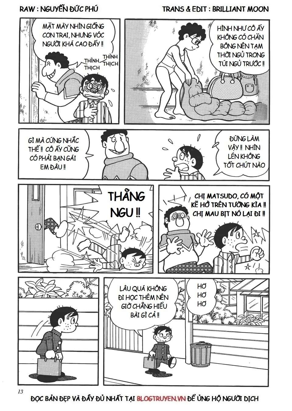 Truyện Tranh Các One-Shot Của Fujiko F. Fujio trang 2