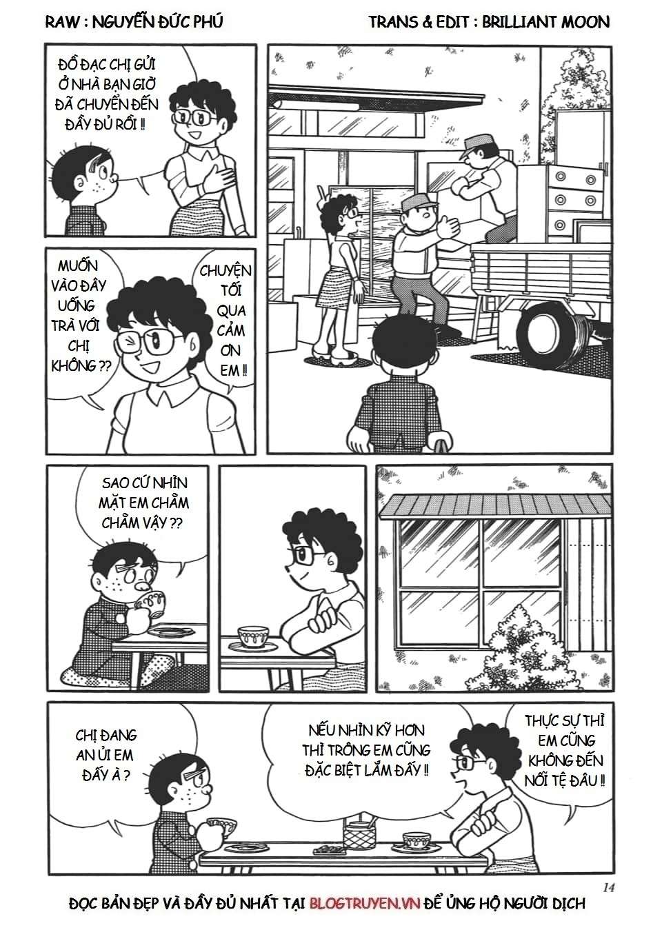 Truyện Tranh Các One-Shot Của Fujiko F. Fujio trang 2