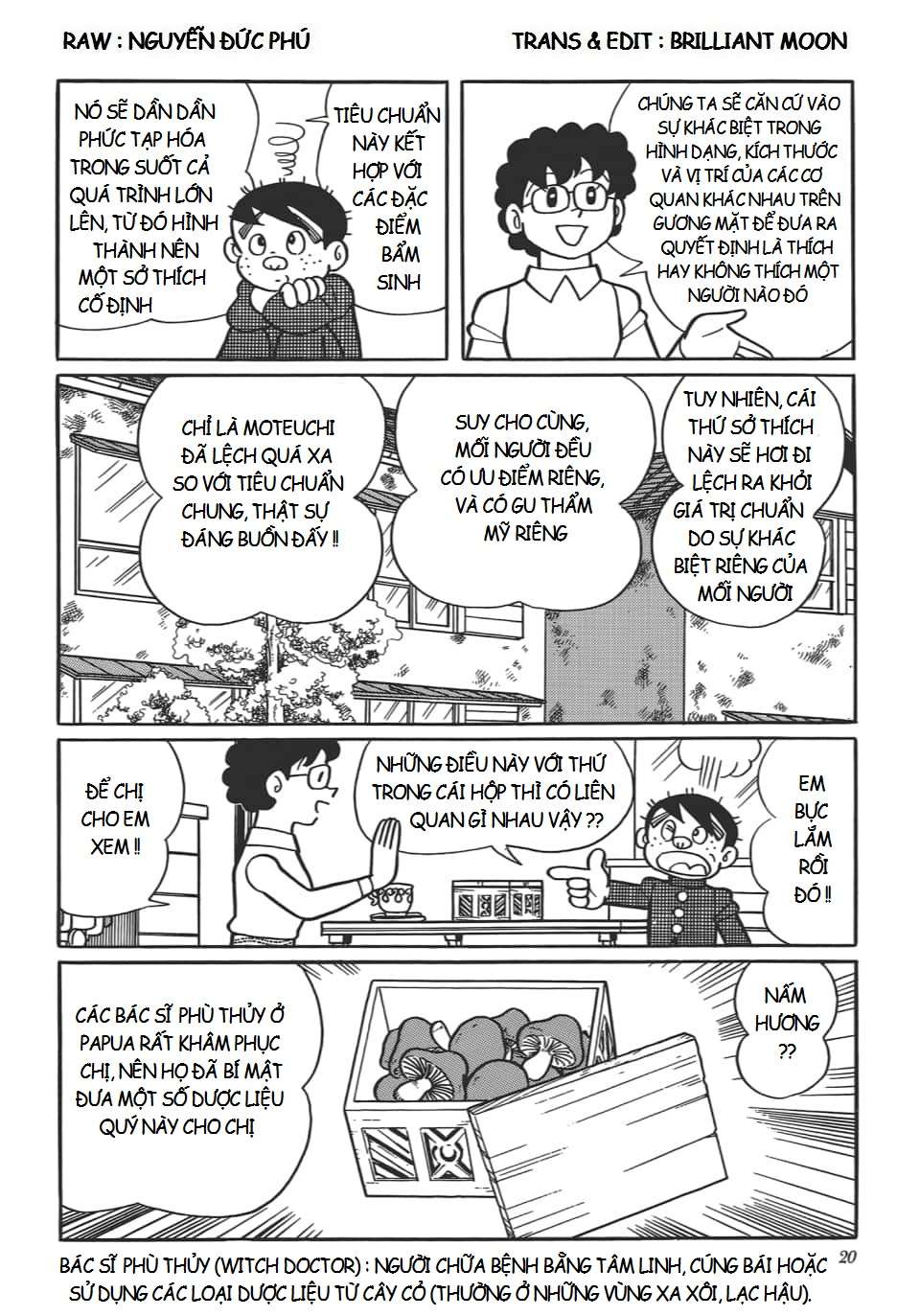 Truyện Tranh Các One-Shot Của Fujiko F. Fujio trang 2