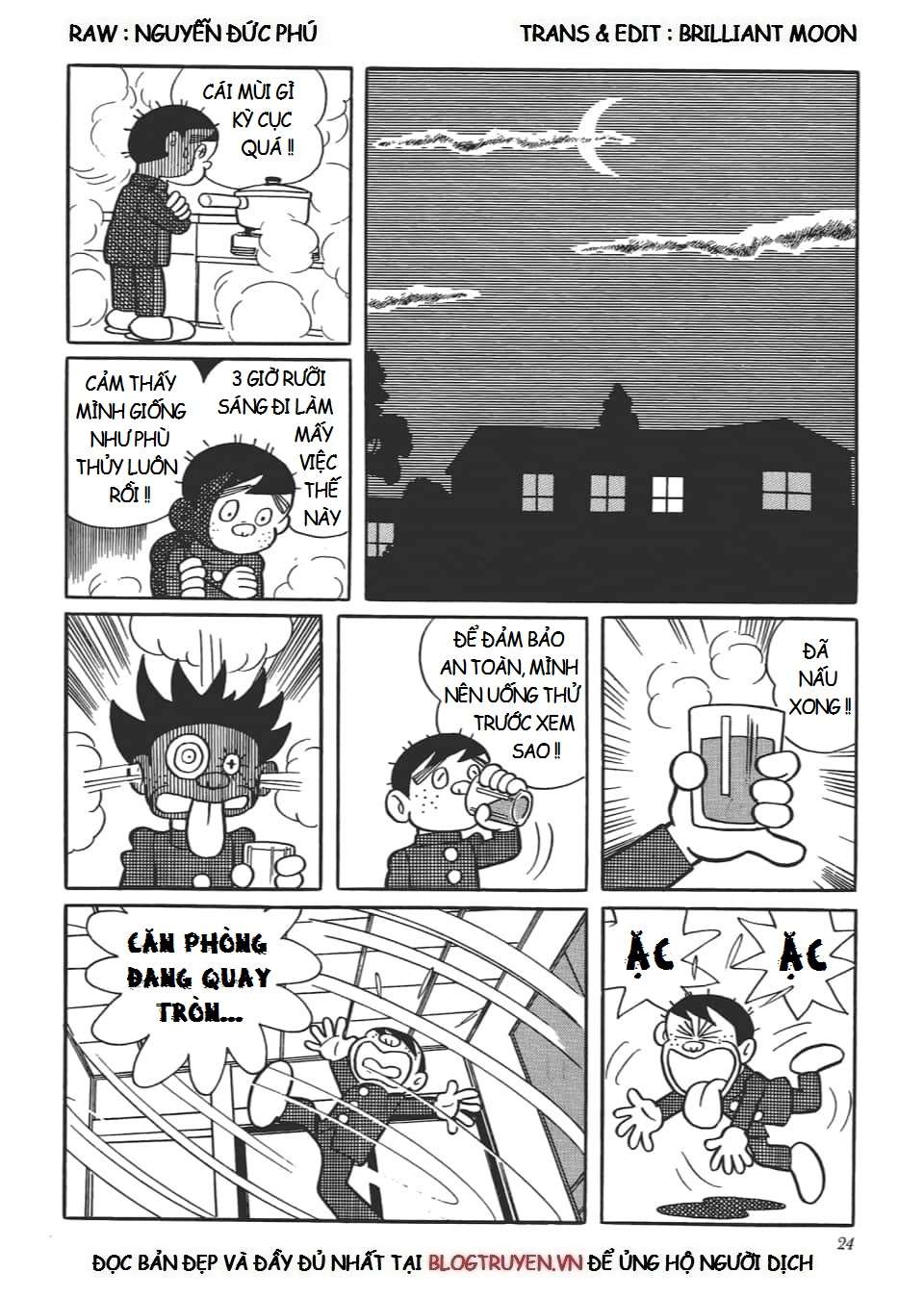 Truyện Tranh Các One-Shot Của Fujiko F. Fujio trang 2