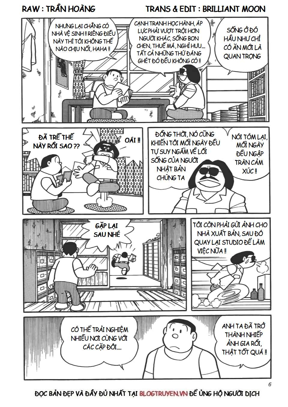 Truyện Tranh Các One-Shot Của Fujiko F. Fujio trang 2