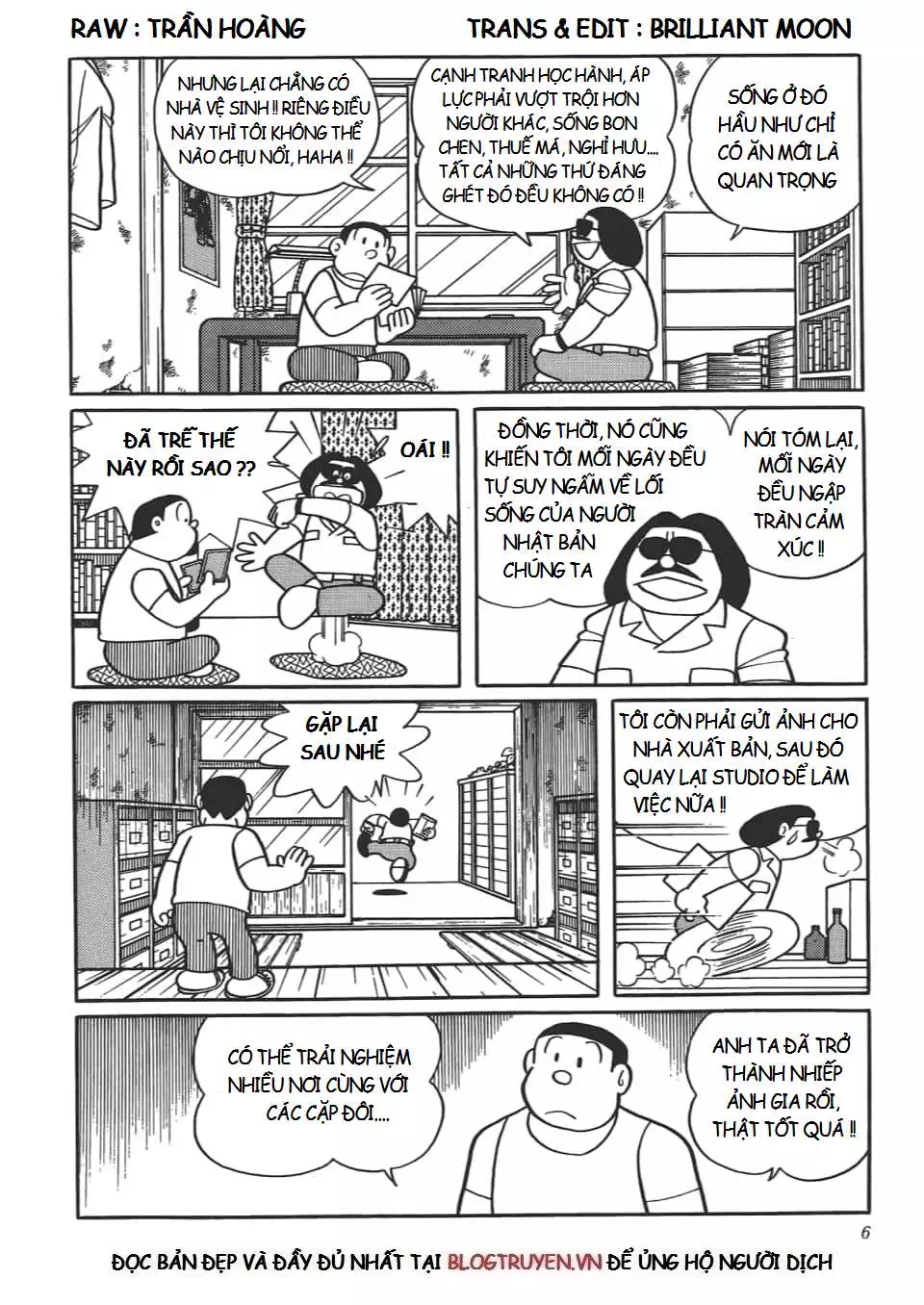 Truyện Tranh Các One-Shot Của Fujiko F. Fujio trang 2