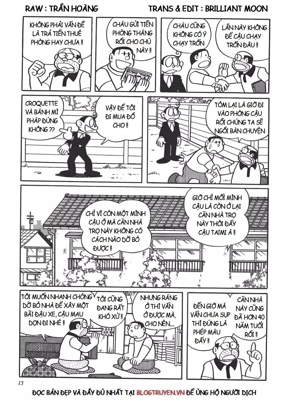 Truyện Tranh Các One-Shot Của Fujiko F. Fujio trang 2