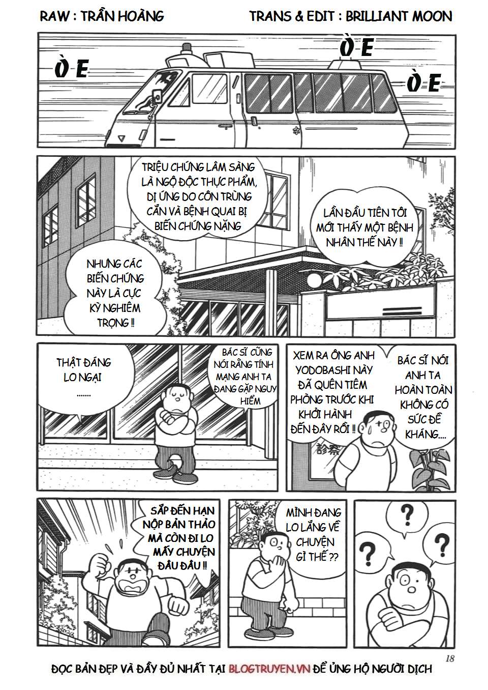 Truyện Tranh Các One-Shot Của Fujiko F. Fujio trang 2