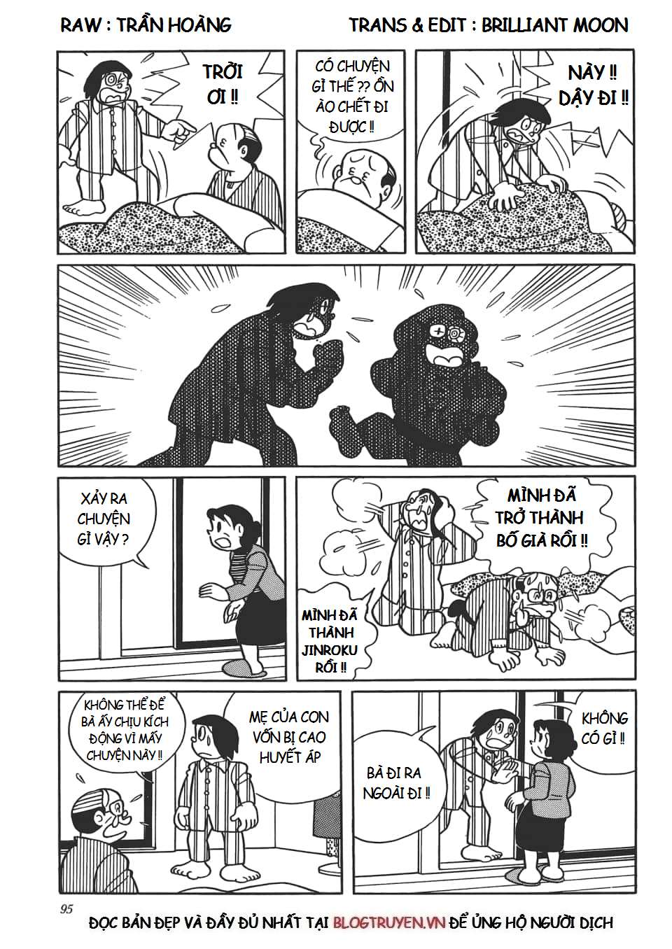 Truyện Tranh Các One-Shot Của Fujiko F. Fujio trang 2