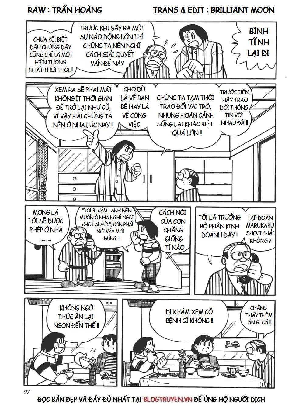 Truyện Tranh Các One-Shot Của Fujiko F. Fujio trang 2