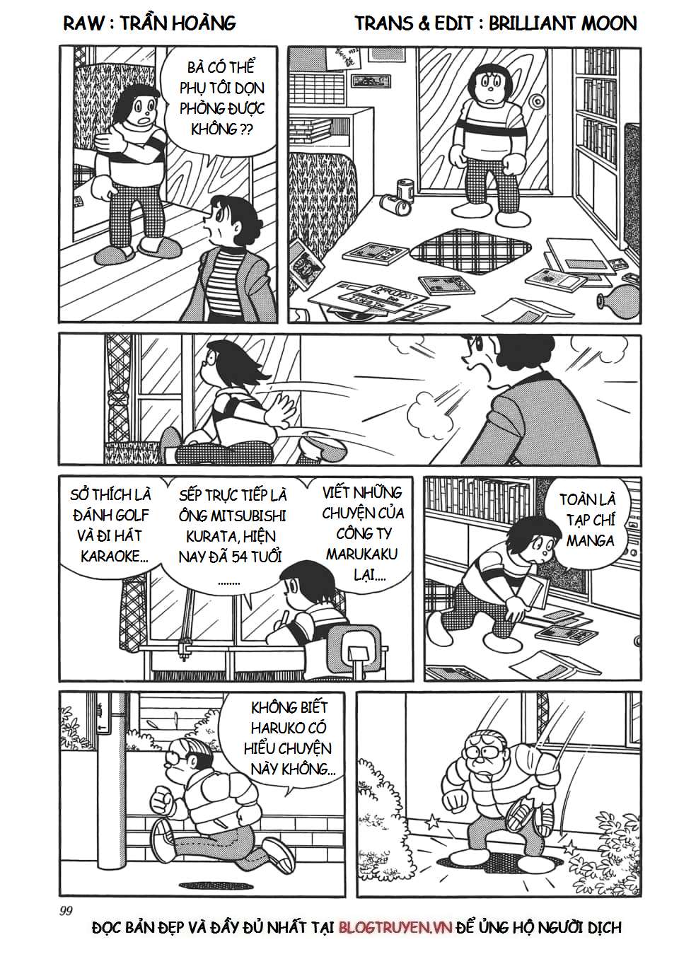 Truyện Tranh Các One-Shot Của Fujiko F. Fujio trang 2