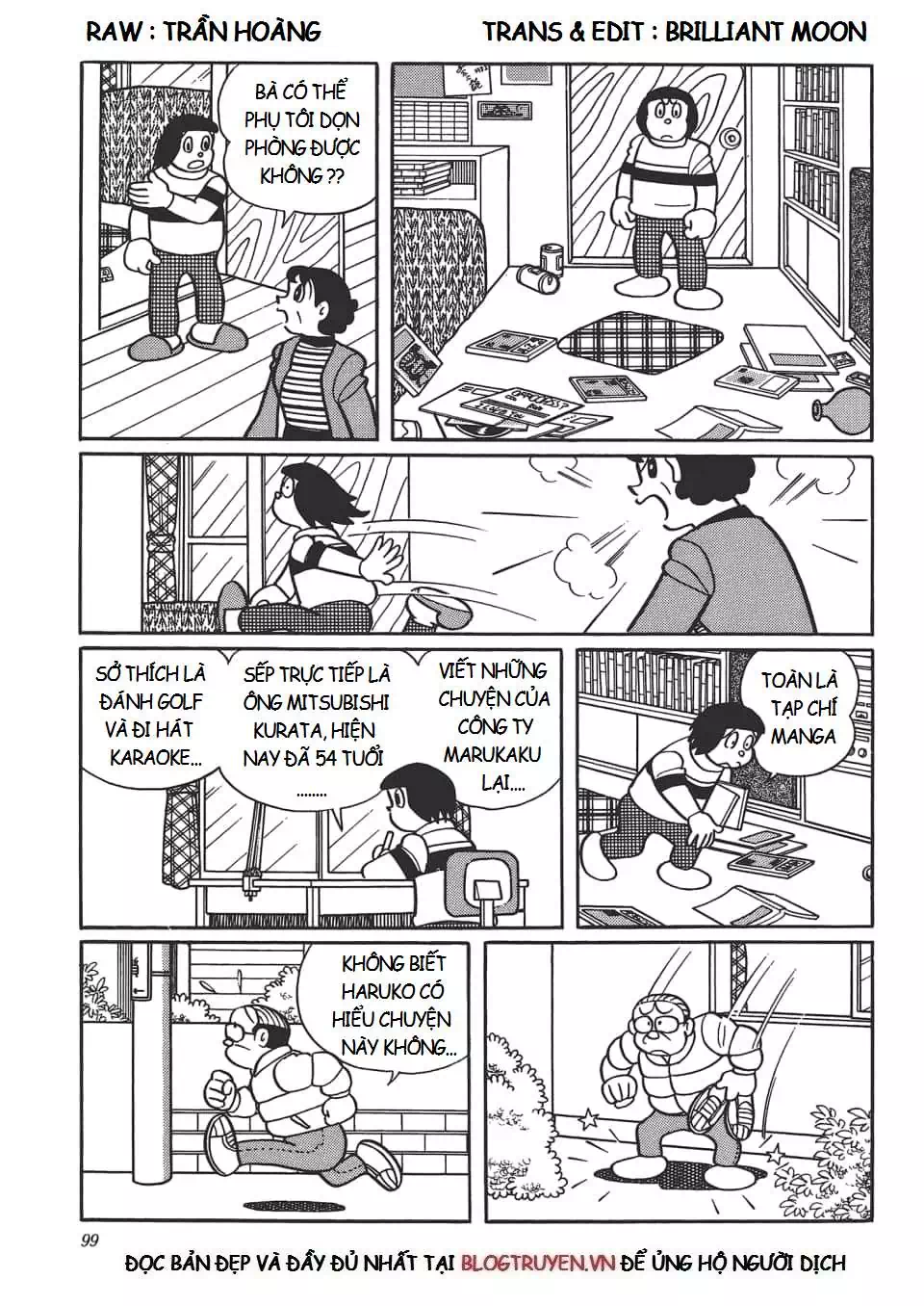 Truyện Tranh Các One-Shot Của Fujiko F. Fujio trang 2