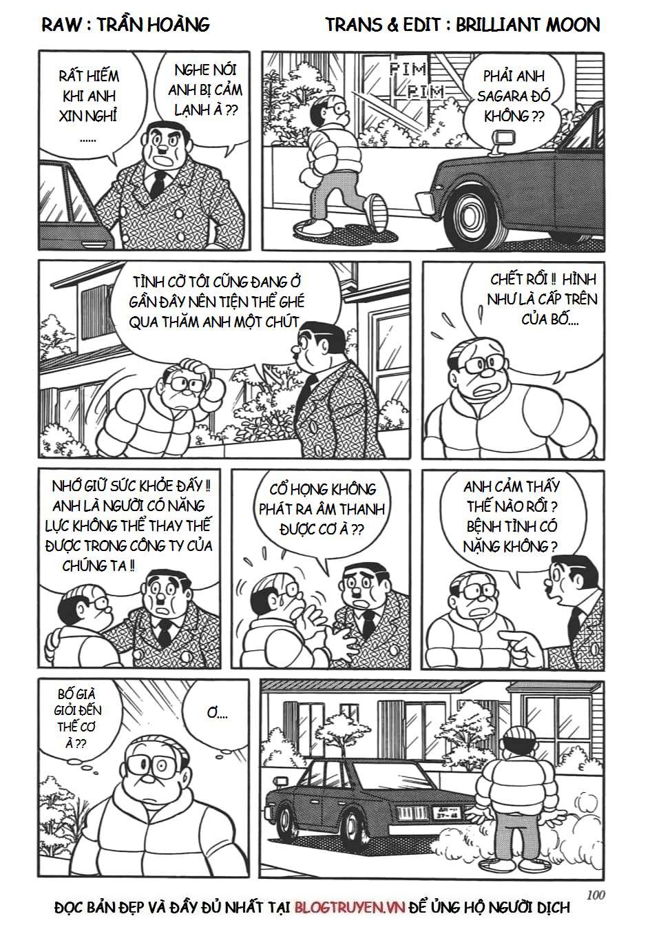 Truyện Tranh Các One-Shot Của Fujiko F. Fujio trang 2