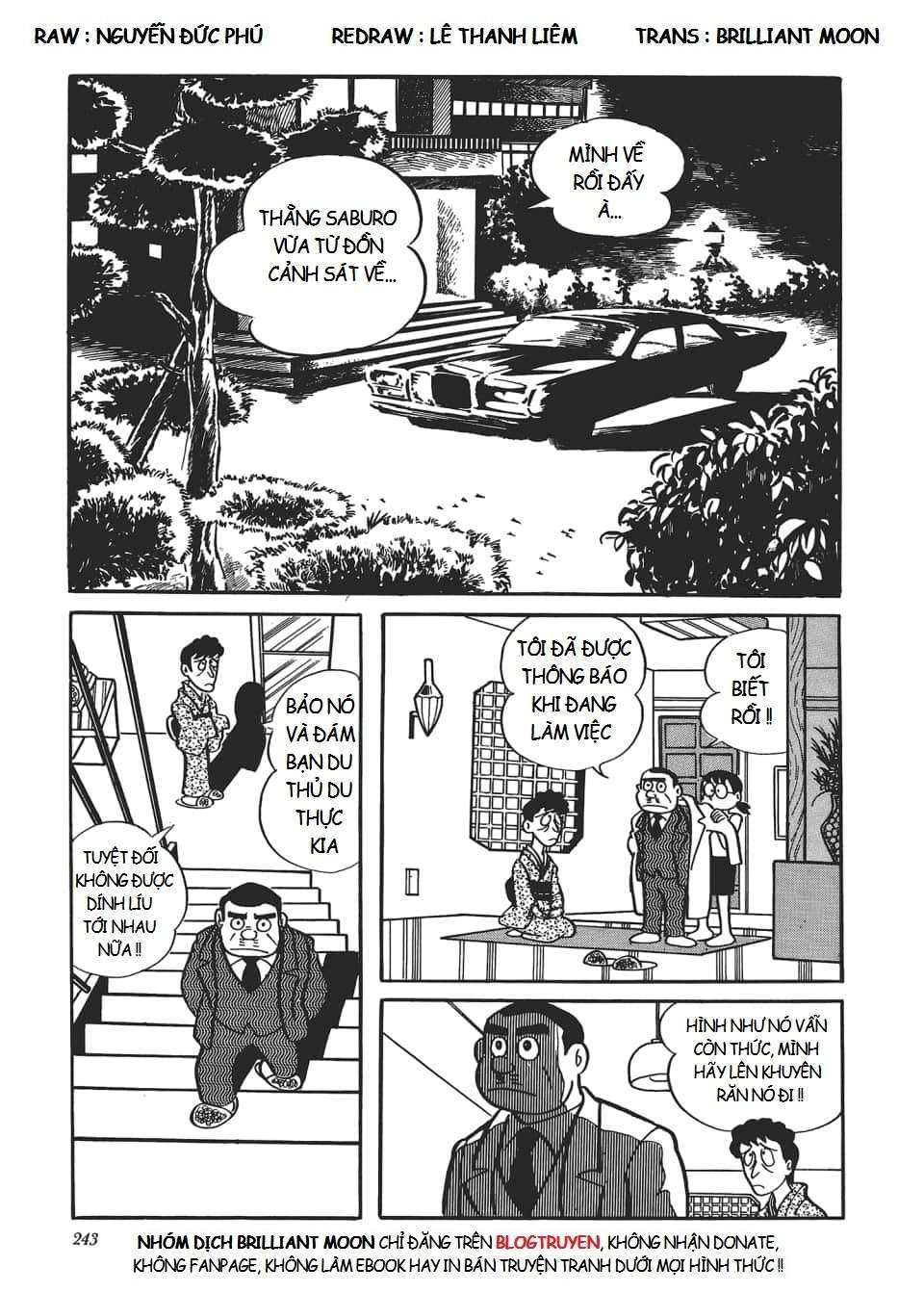 Truyện Tranh Các One-Shot Của Fujiko F. Fujio trang 2