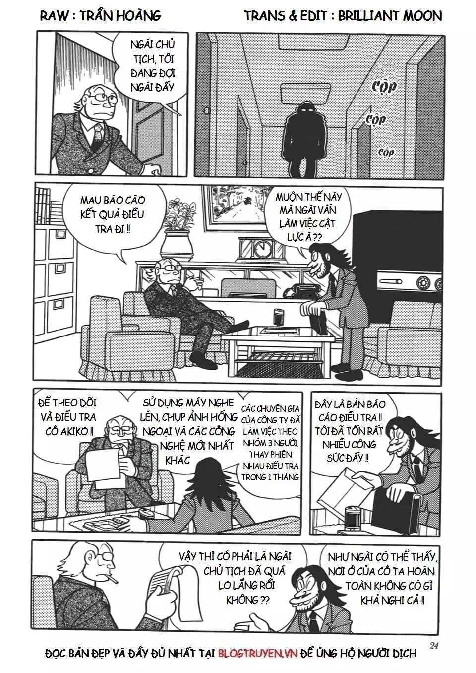 Truyện Tranh Các One-Shot Của Fujiko F. Fujio trang 2